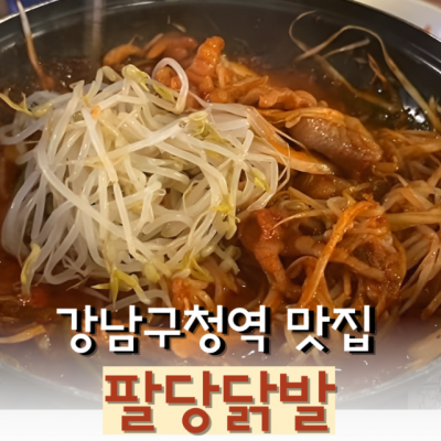 팔당닭발 강남본점 대표후기 이미지 4