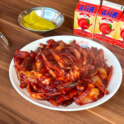 팔당닭발 강남본점 대표후기 이미지 1